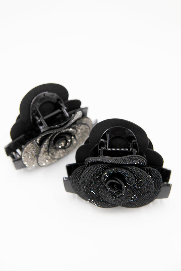 Twin Rose Hair Jaw Hair Jaws Soho Style