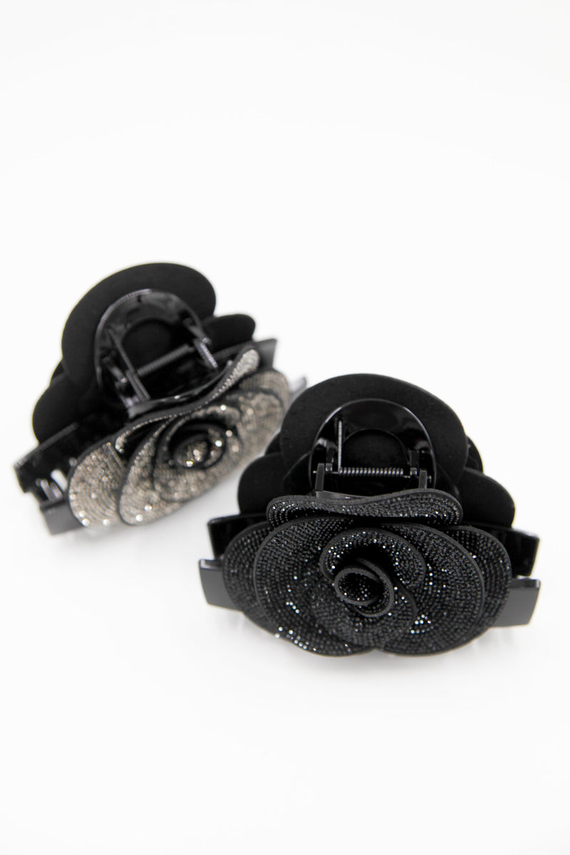 Twin Rose Hair Jaw Hair Jaws Soho Style