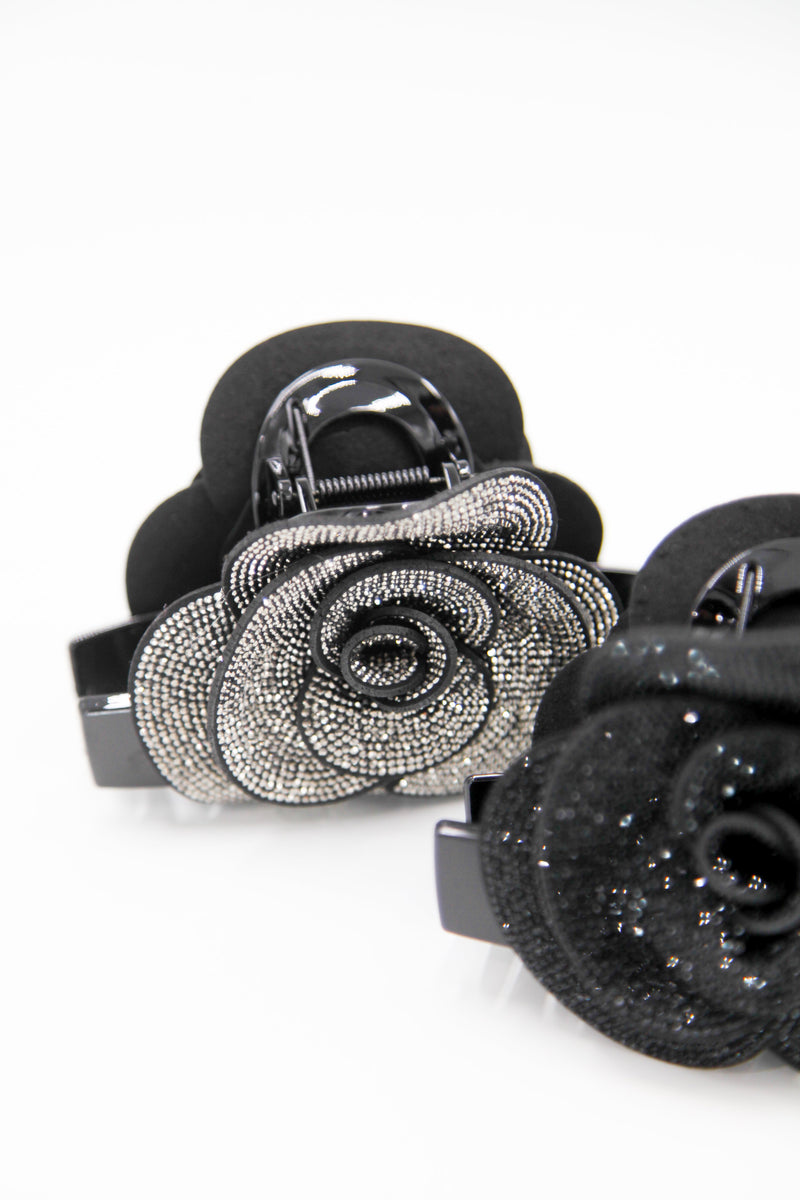 Twin Rose Hair Jaw Hair Jaws Soho Style