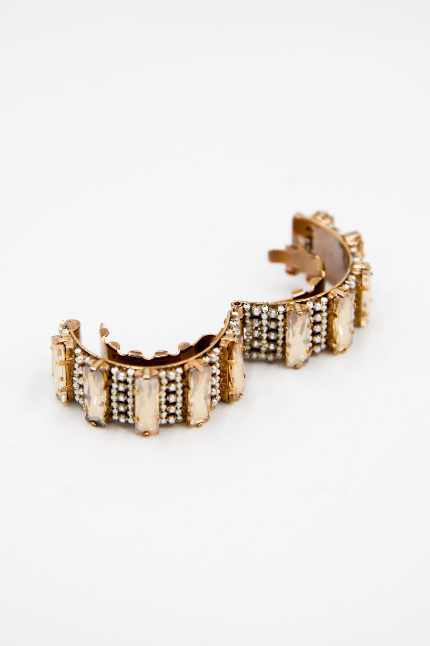 Crystal Cuff Hair Jaw Hair Jaws Soho Style