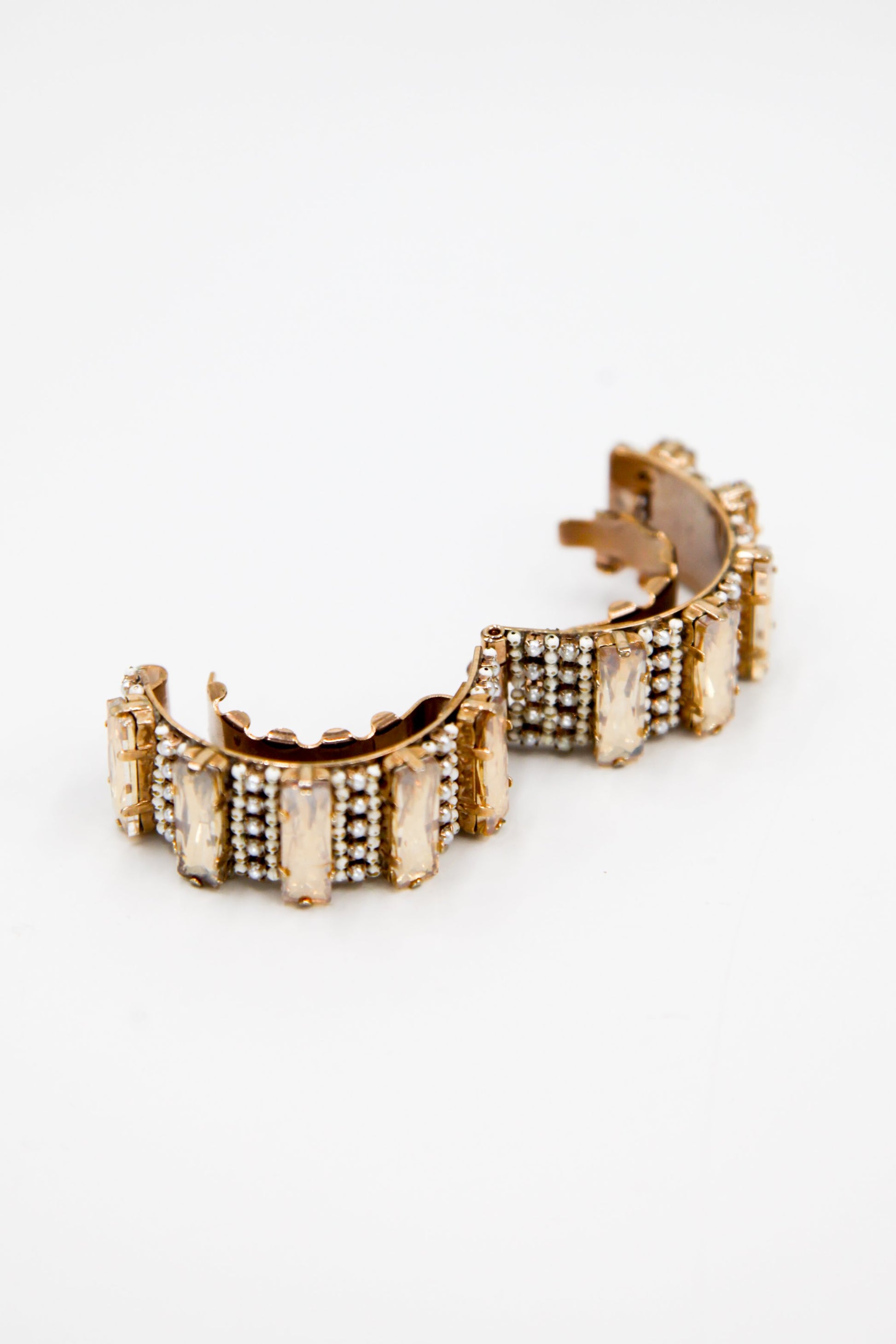 Crystal Cuff Hair Jaw Hair Jaws Soho Style