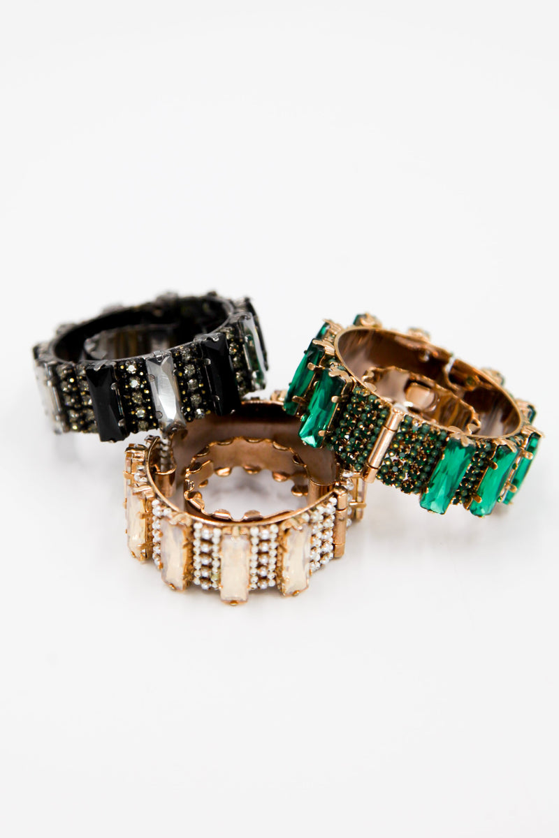 Crystal Cuff Hair Jaw Hair Jaws Soho Style