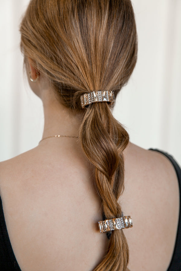 Crystal Cuff Hair Jaw Hair Jaws Soho Style