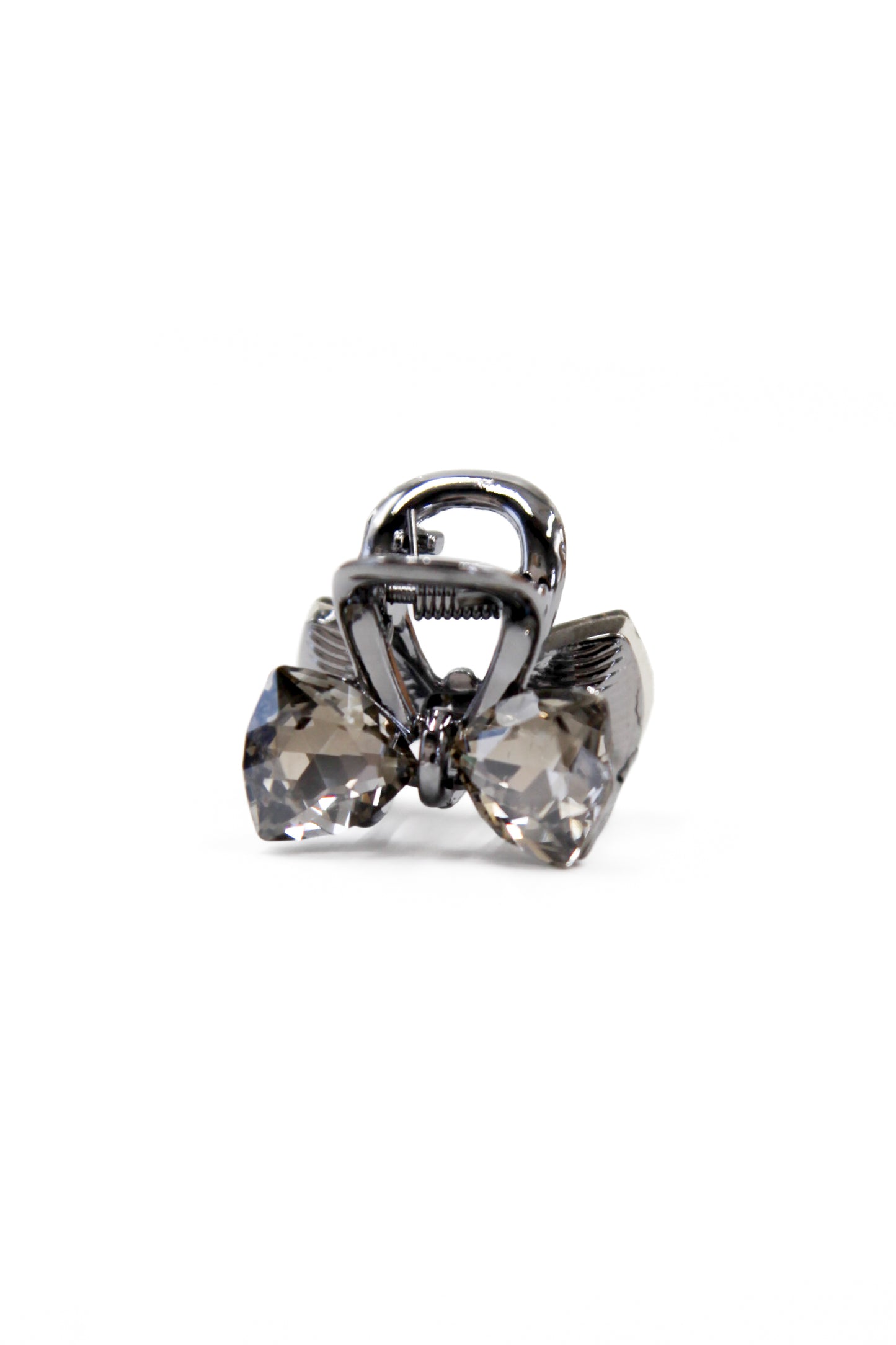 Mini Glass Bow Hair Jaw