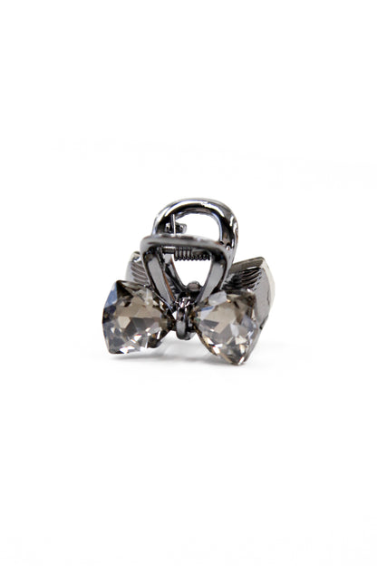 Mini Glass Bow Hair Jaw