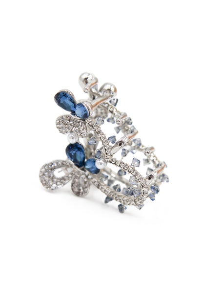Papillon Crystal Hair Jaw