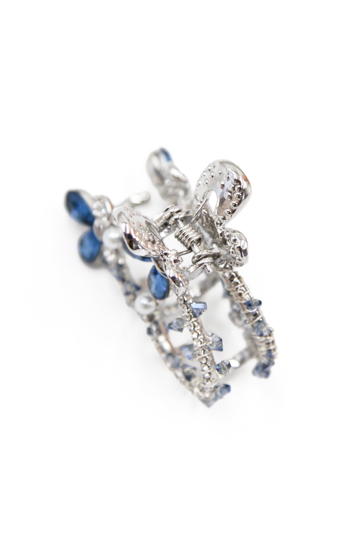 Papillon Crystal Hair Jaw