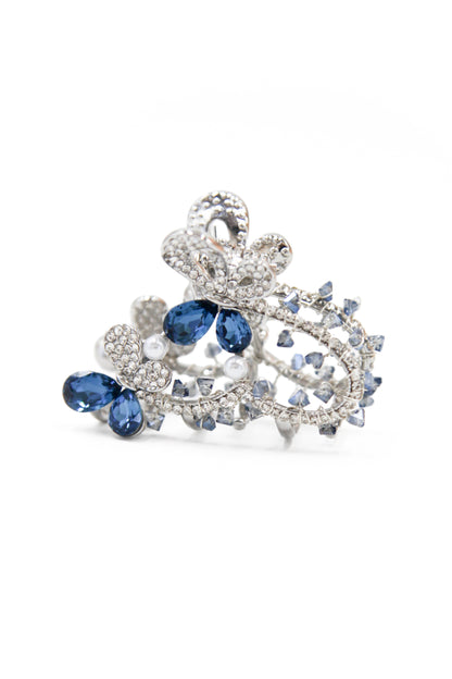 Papillon Crystal Hair Jaw
