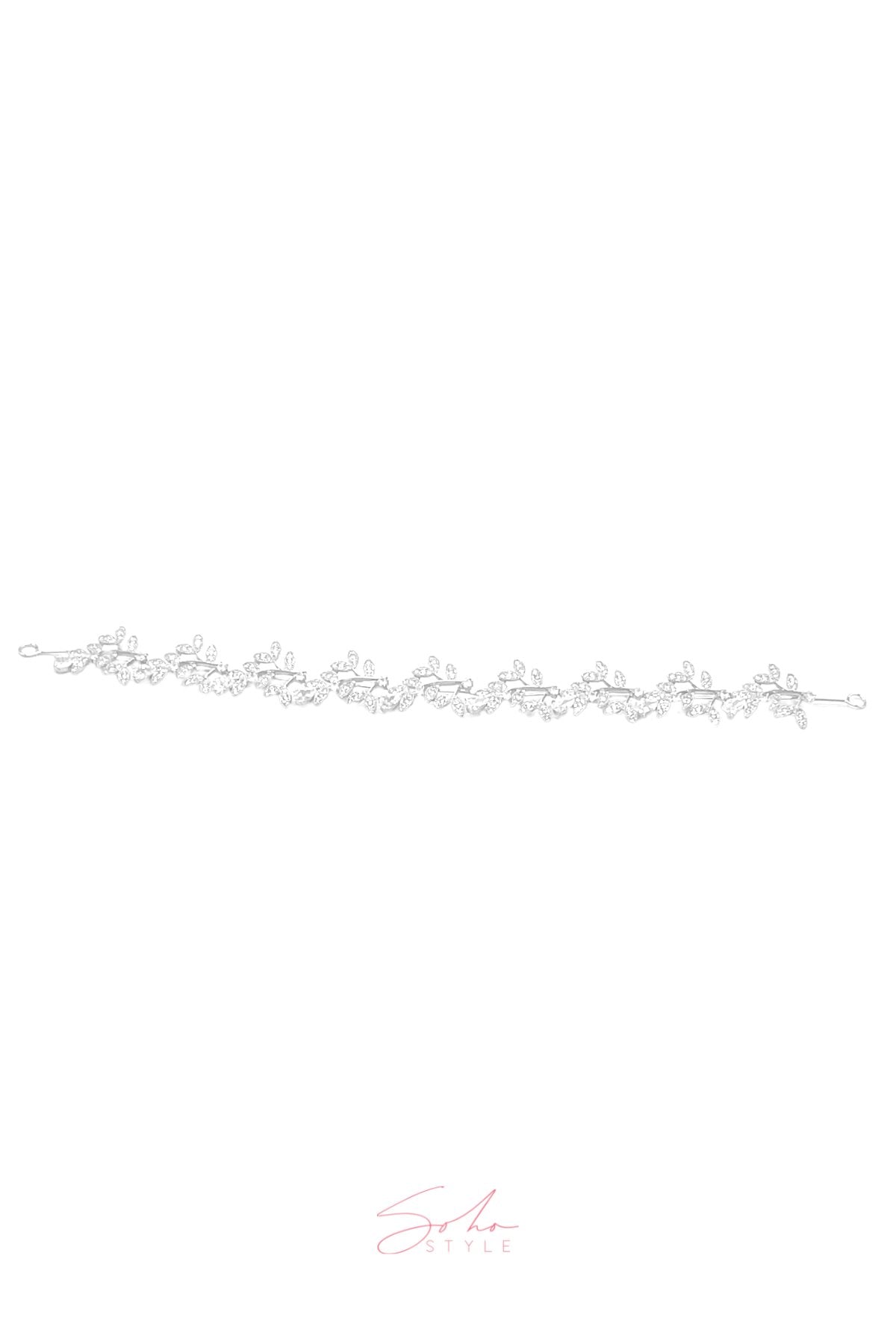 Crystal Foliage Headband Wedding Sale