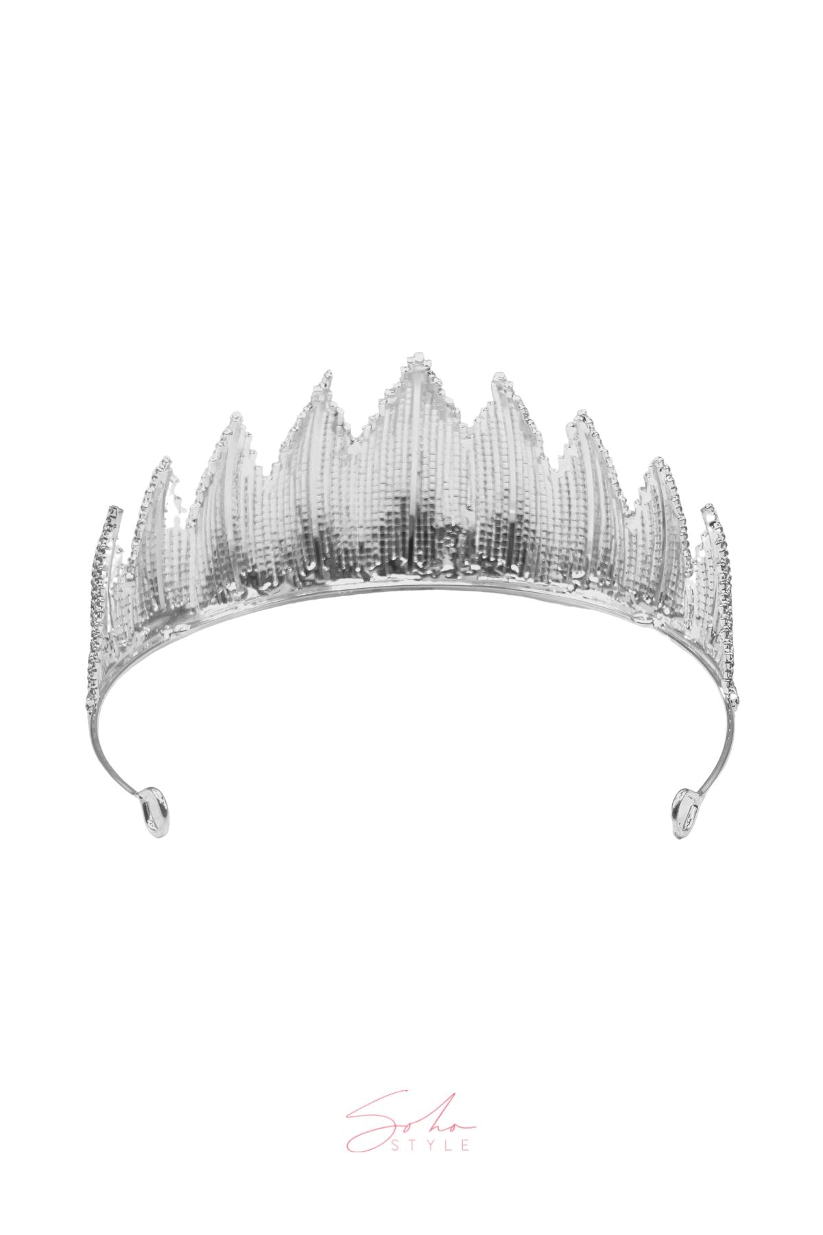 Glam Hair Crown Wedding Sale