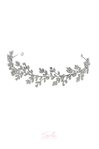 Twisted Vine Hair Crown Wedding Sale