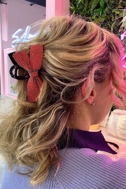 Large Ribbon Jaw Hair Jaws Soho Style