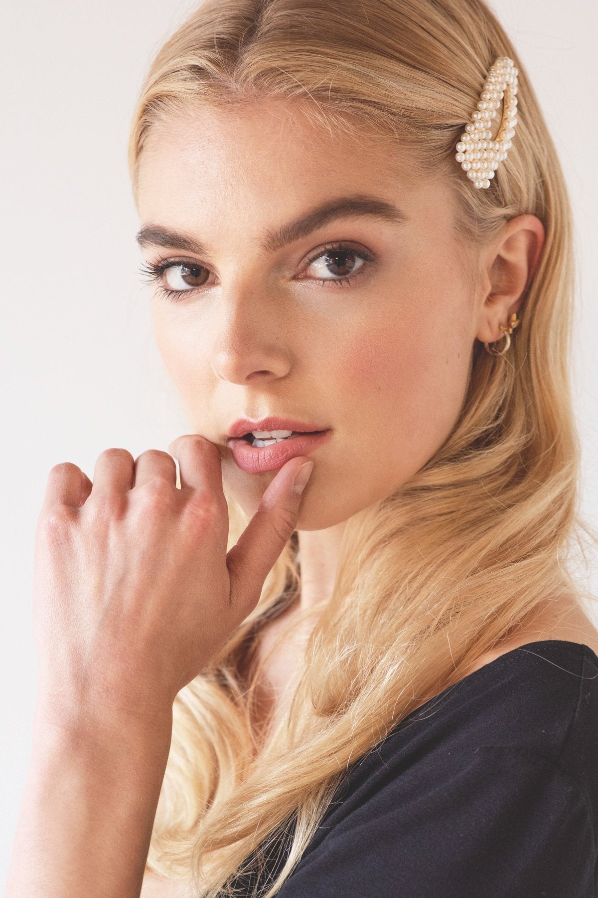 Beaded Hair Clips Premium Set hair accessories Soho Style
