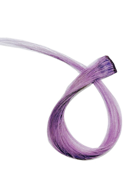 Human Hair Highlight Color Clip Extensions Set Hair Extension Soho Style
