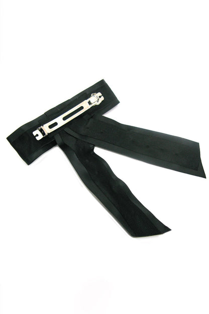Pearl Bow Barrette Bobby Pins set Hair Accessorie Soho Style