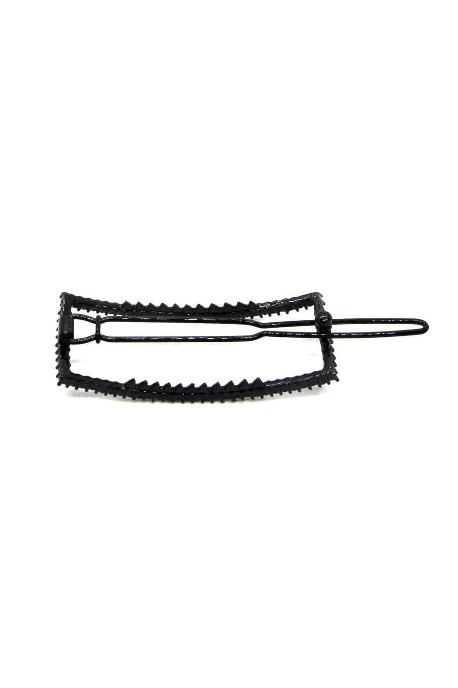 [FINAL SALE] Square Stone Barrette Barrette Soho Style