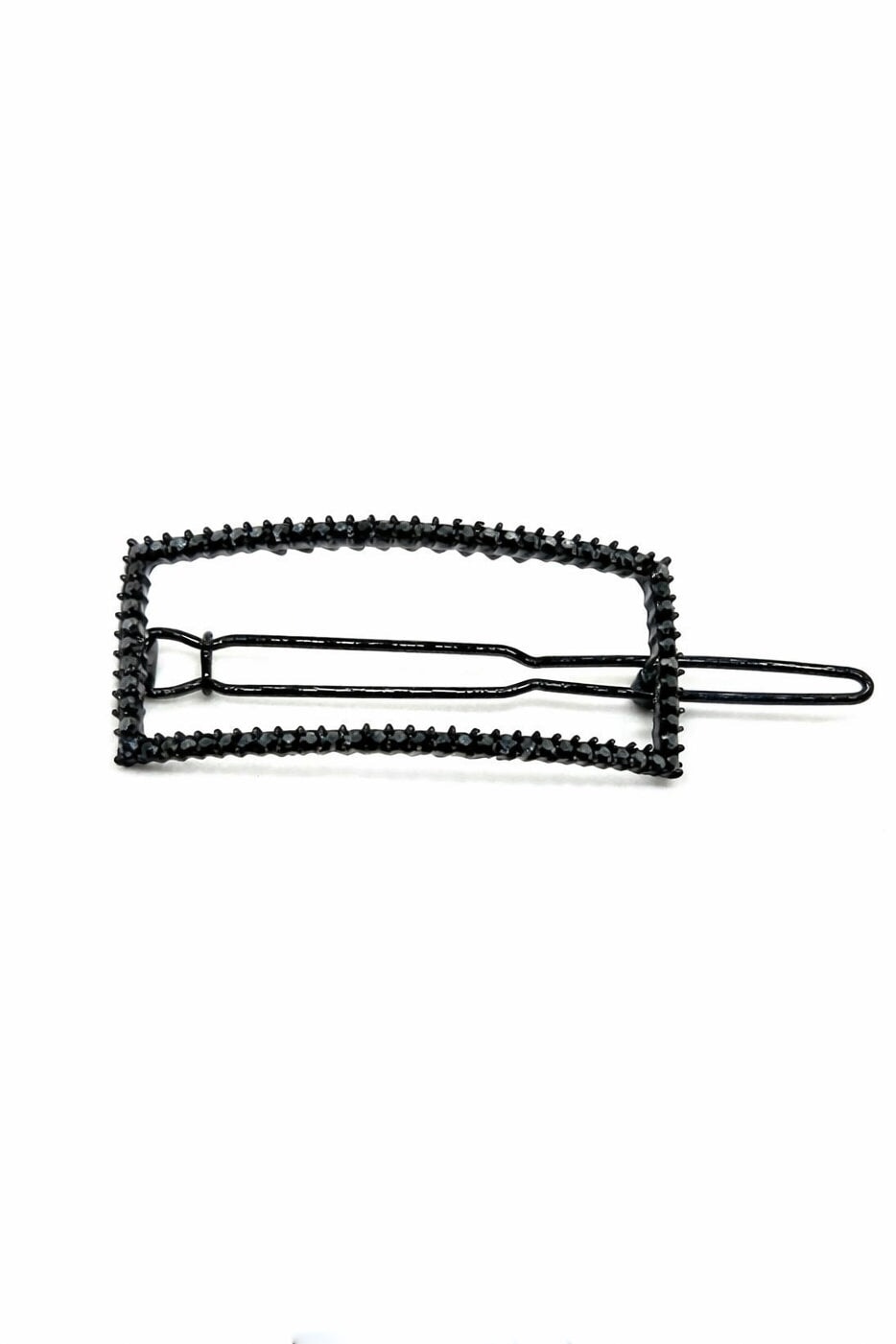 [FINAL SALE] Square Stone Barrette Barrette Soho Style