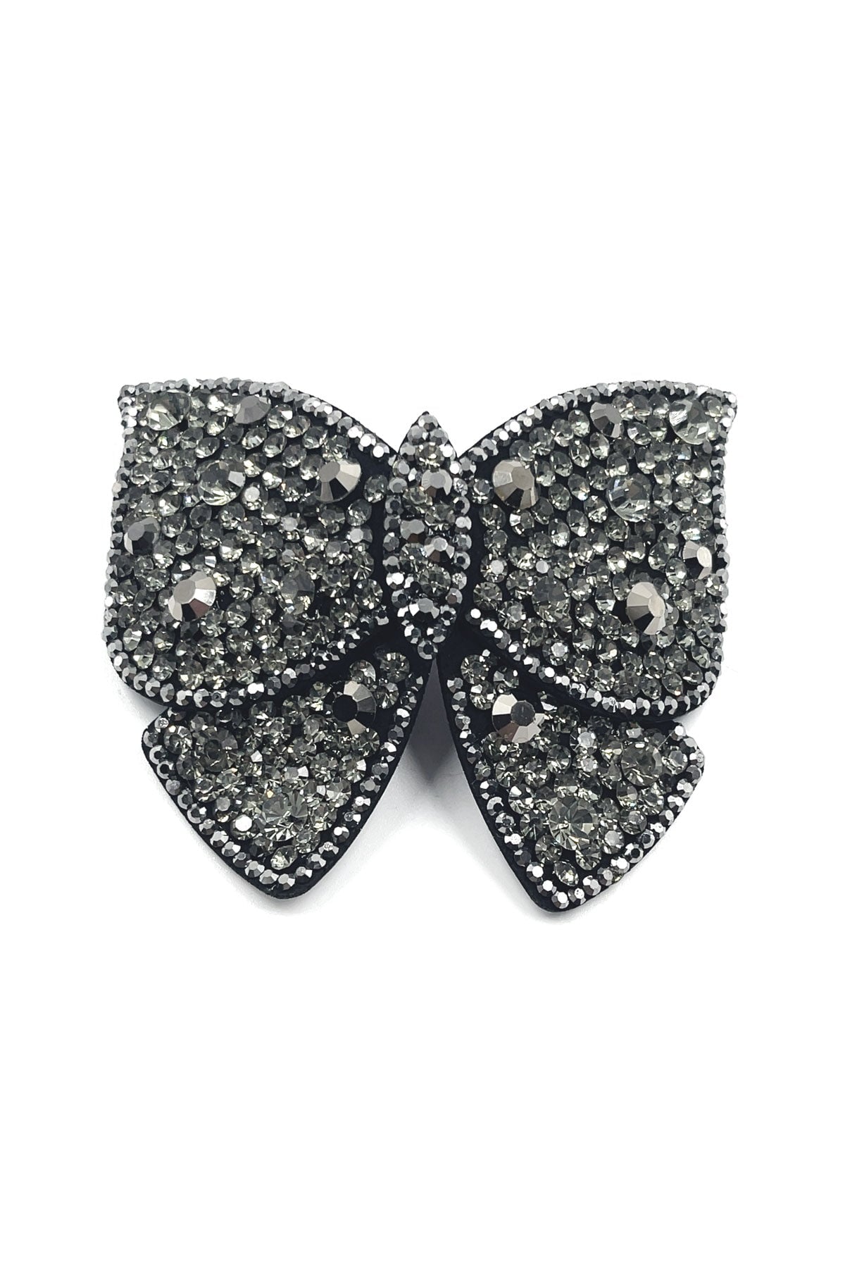 Big butterfly crystal barrette Soho Style