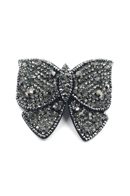 Big butterfly crystal barrette Soho Style