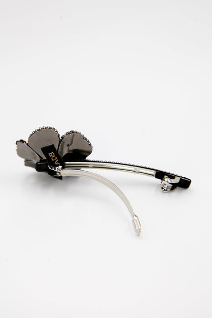 Beaded Flower Barrette Barrette Soho Style