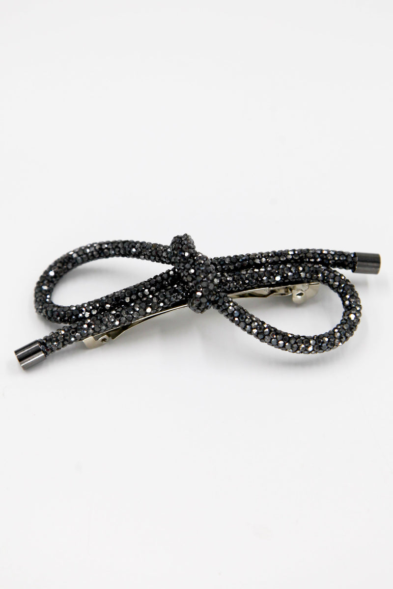 Crystal Knott Barrette Barrette Soho Style