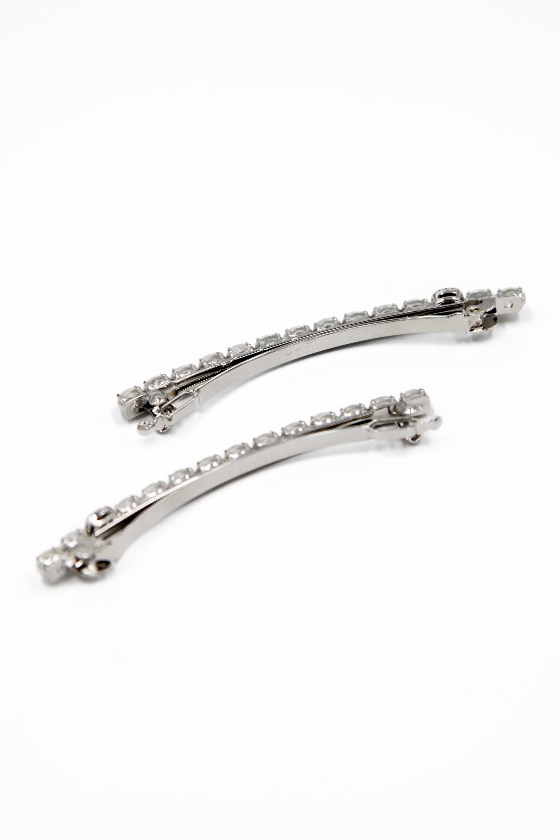 Studded Pearl Barrette Barrette Soho Style