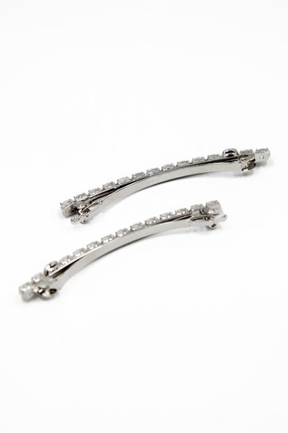 Studded Pearl Barrette Barrette Soho Style