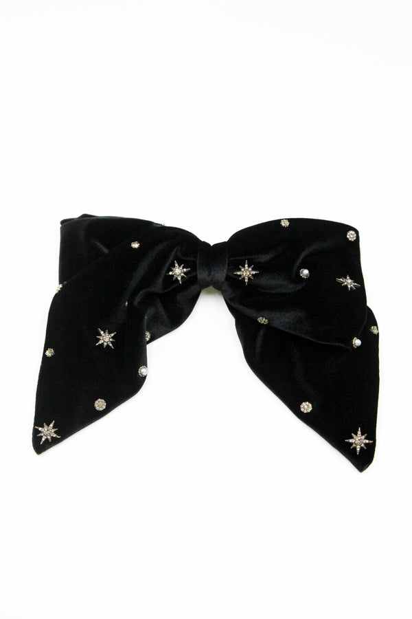 Evangeline Bow Barrette Barrette Soho Style