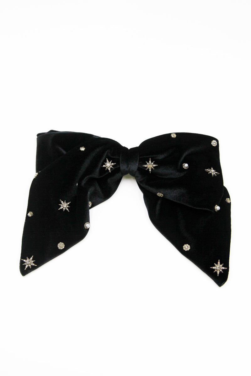 Evangeline Bow Barrette Barrette Soho Style