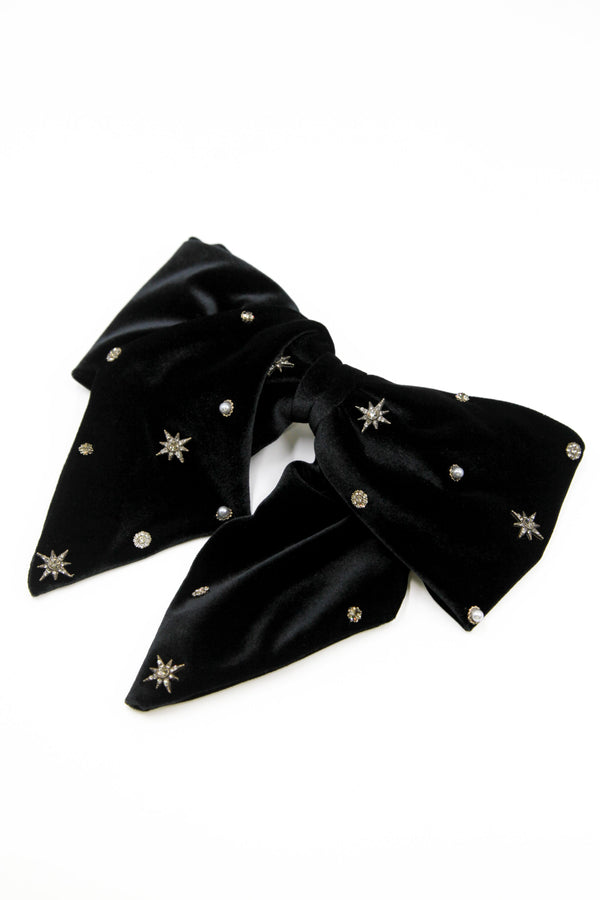 Evangeline Bow Barrette Barrette Soho Style