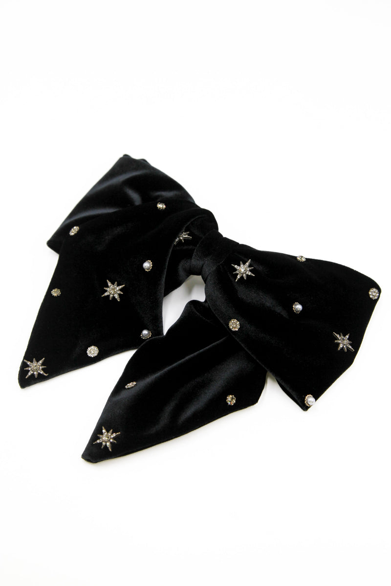 Evangeline Bow Barrette Barrette Soho Style