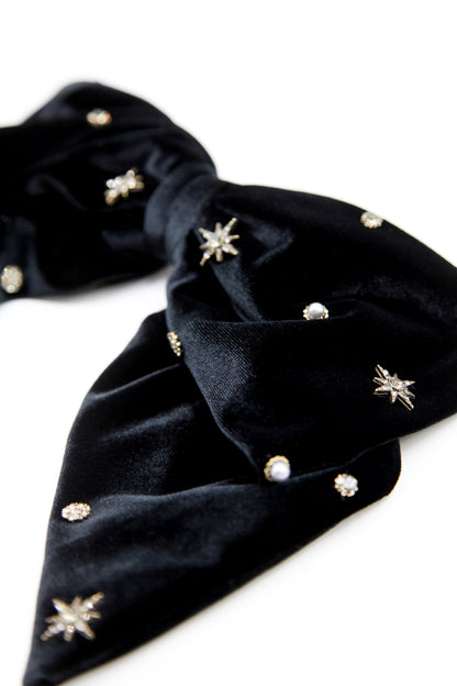 Evangeline Bow Barrette Barrette Soho Style