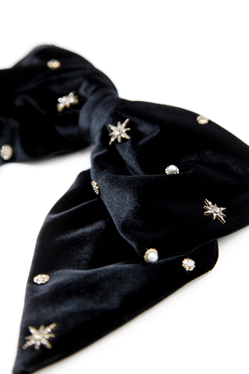 Evangeline Bow Barrette Barrette Soho Style