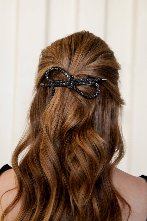 Crystal Knott Barrette Barrette Soho Style