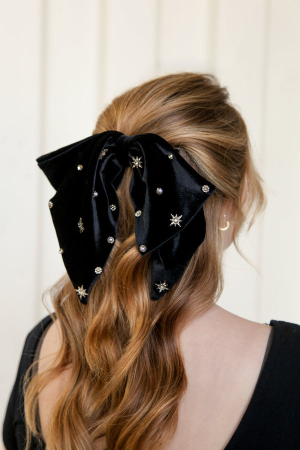 Evangeline Bow Barrette Barrette Soho Style