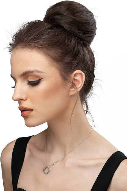 Sleek Bun - Vegan / Futura Drawstring Hair Extension
