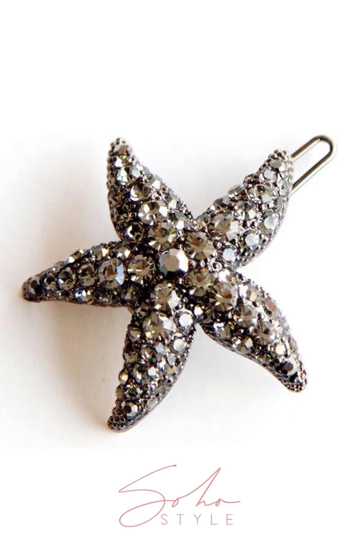 Small Starfish Barrette Barrette Soho Style