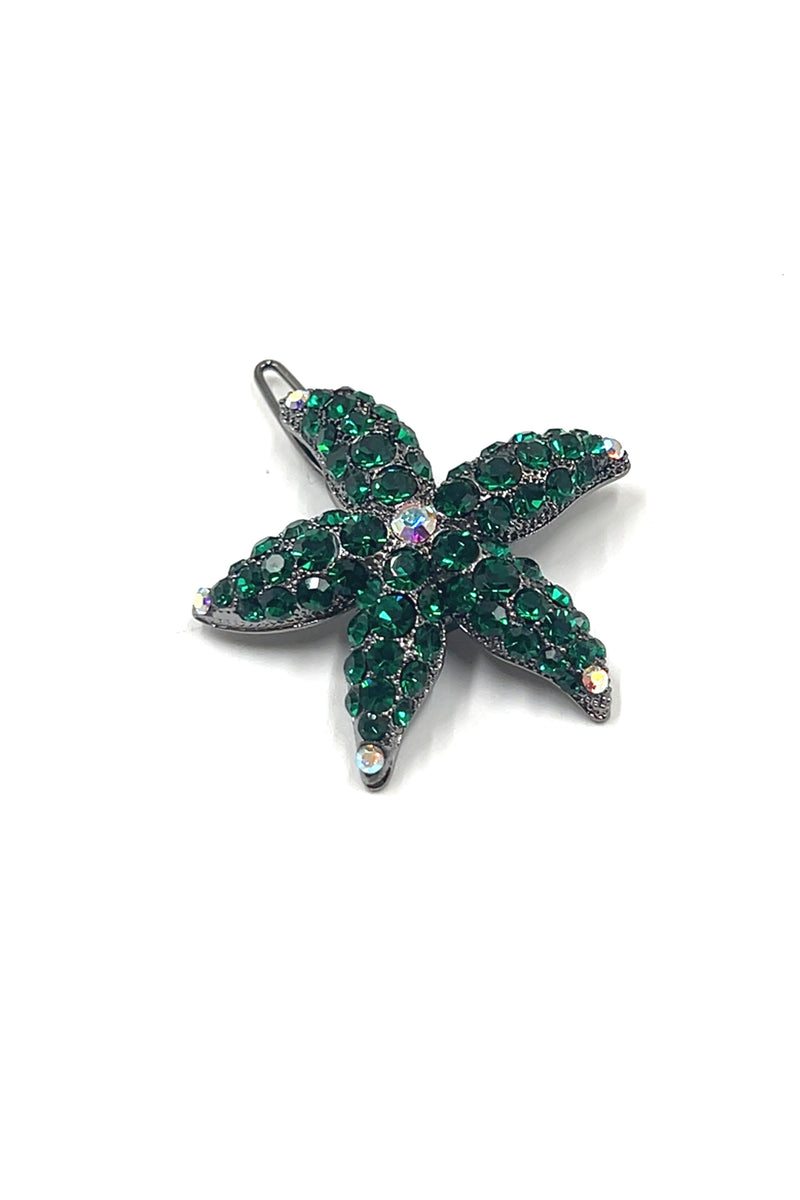 Small Starfish Barrette