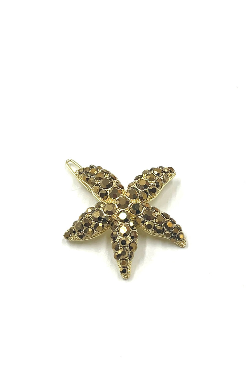 Small Starfish Barrette