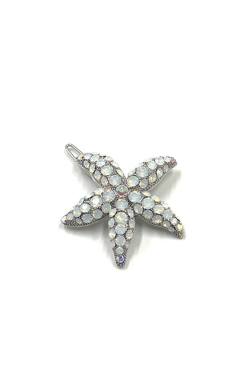 Small Starfish Barrette