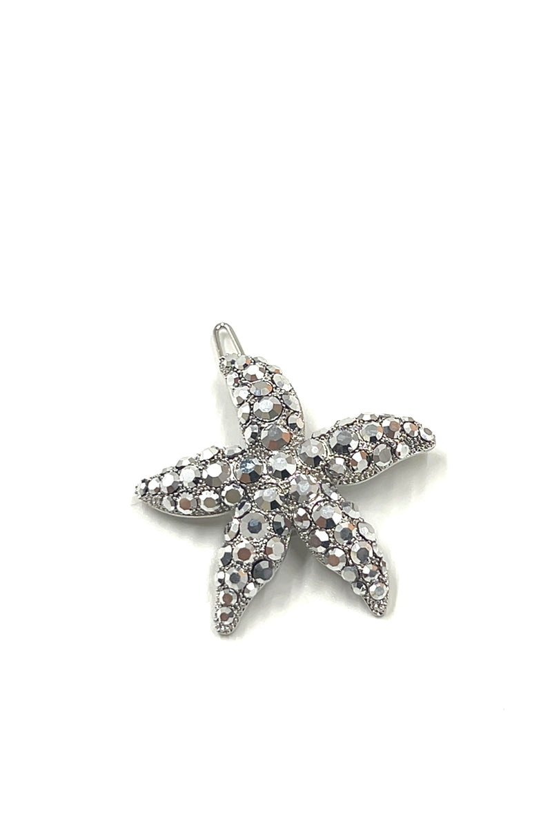 Small Starfish Barrette