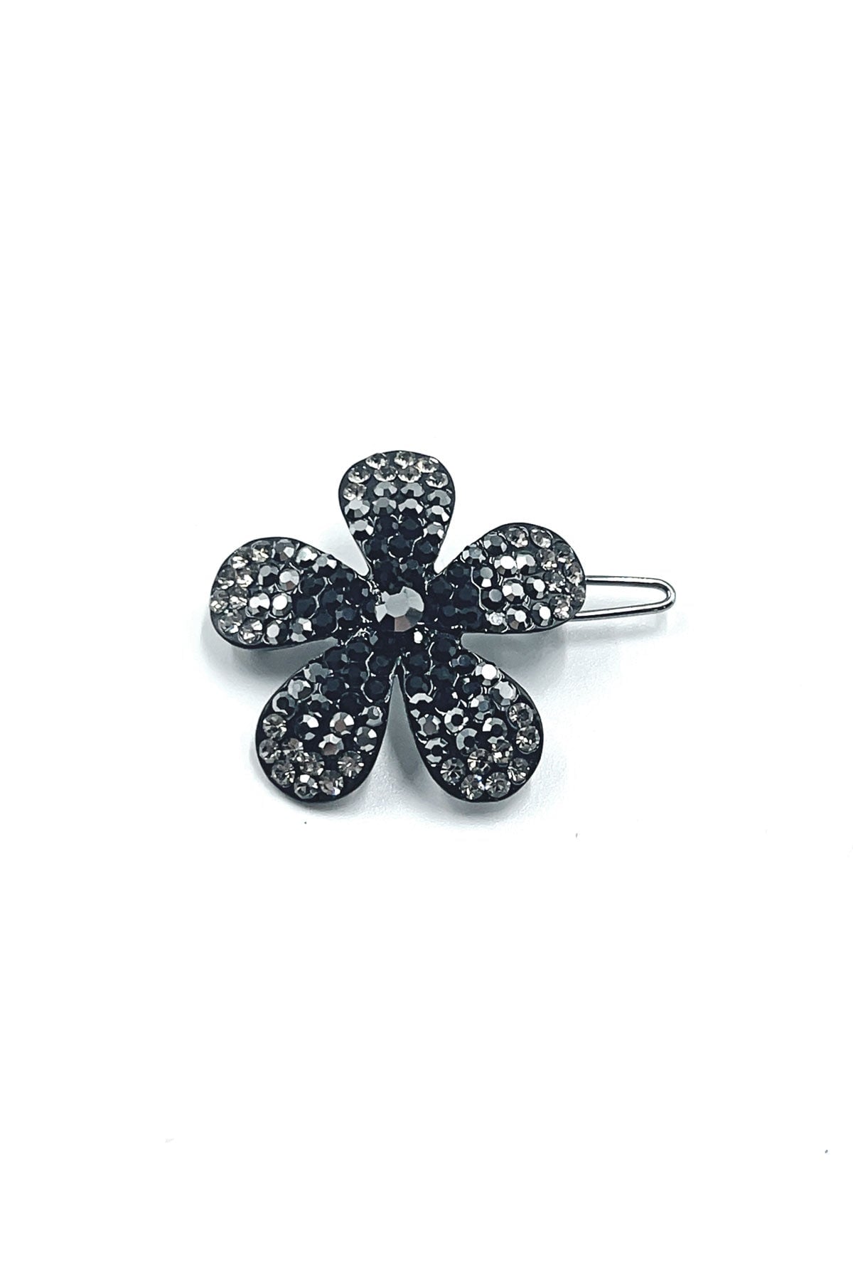 Ombre Crystal Flower Barrette Barrette Soho Style