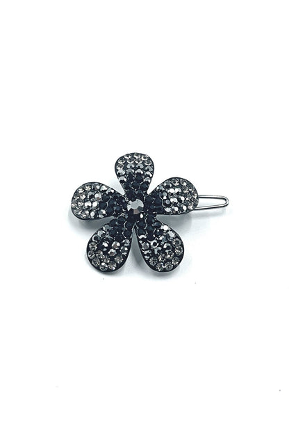 Ombre Crystal Flower Barrette Barrette Soho Style