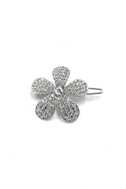 Ombre Crystal Flower Barrette Barrette Soho Style