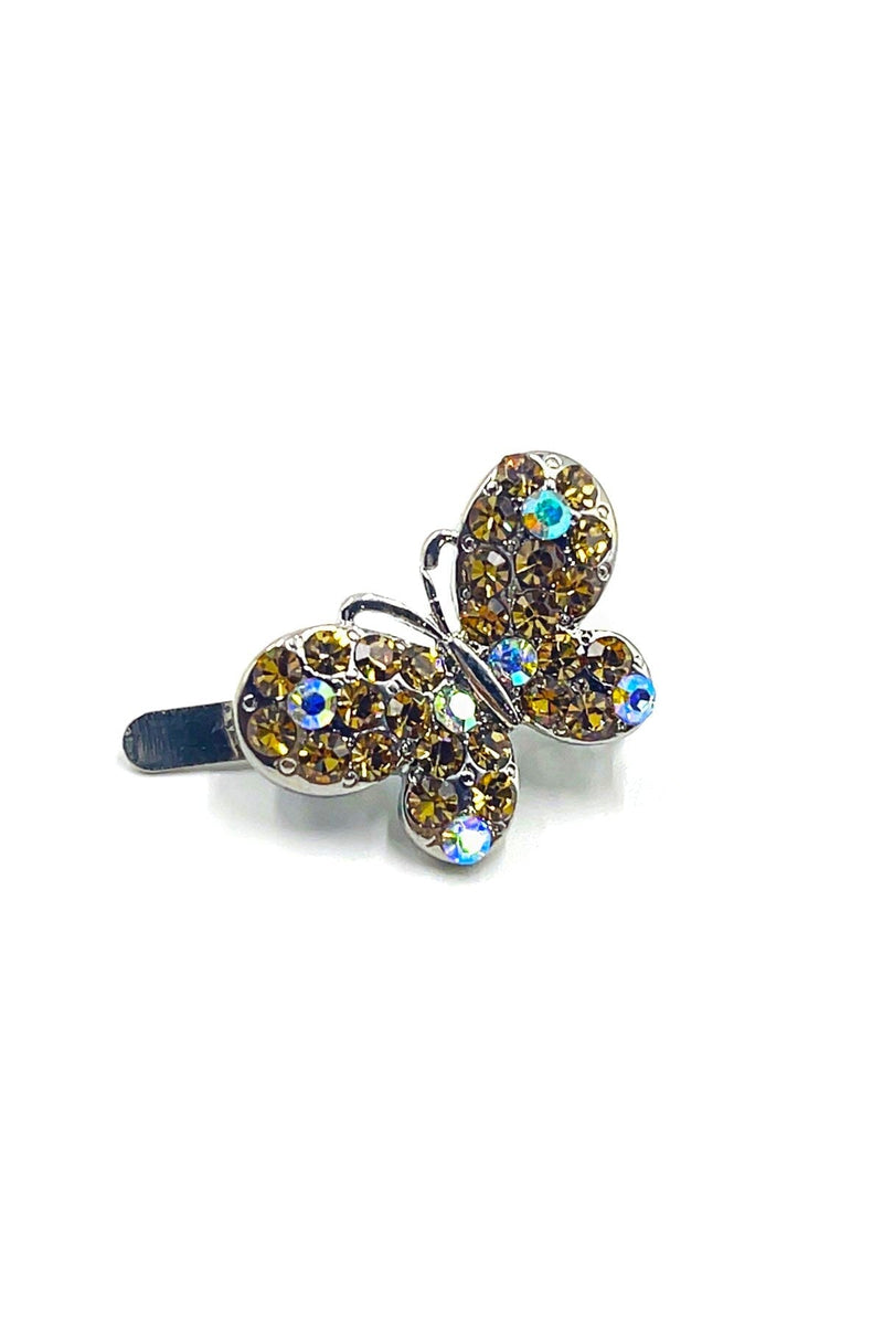 Butterfly Magnetic Barrette Barrette Soho Style