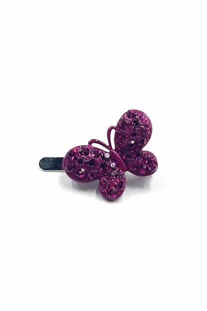 Butterfly Magnet Barrette Barrette Soho Style