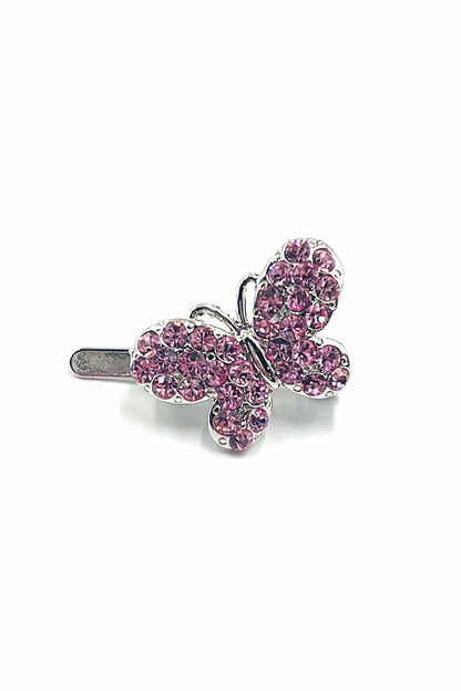 Butterfly Magnet Barrette Barrette Soho Style