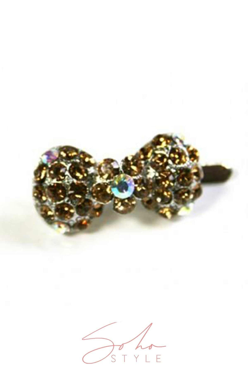 Bow Magnetic Barrette Barrette Soho Style