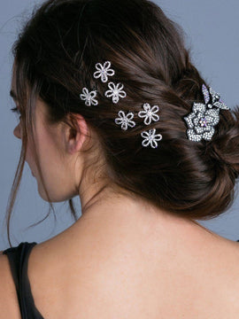 Mini Flower Barrette