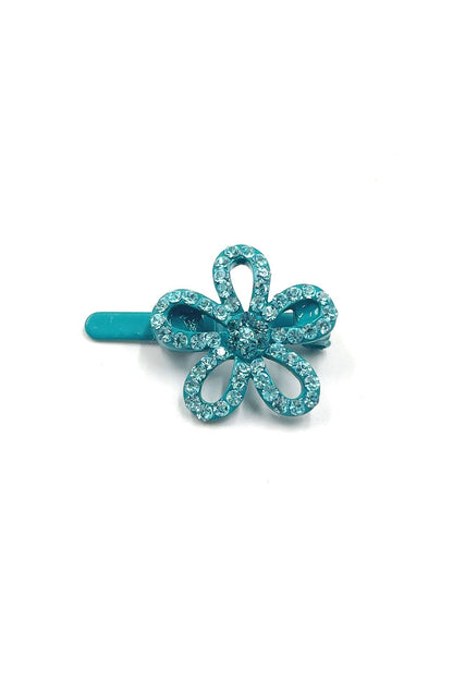 Mini Flower Barrette Barrette Soho Style